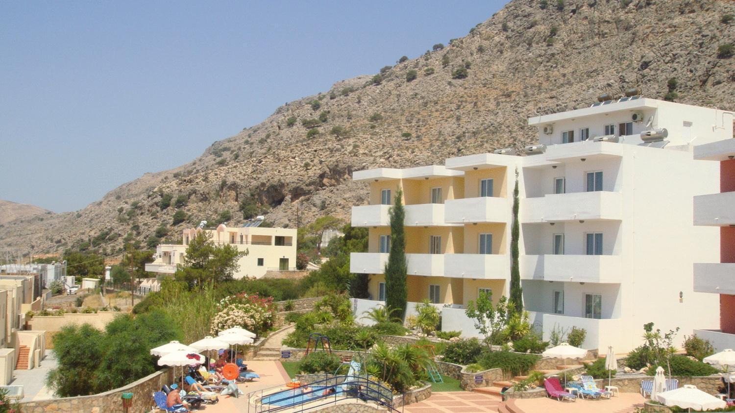 Stella Hotel Pefki  Ngoại thất bức ảnh